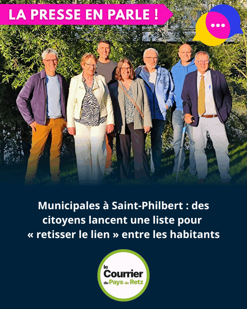 Saint philbert de grand lien, municipales 2026