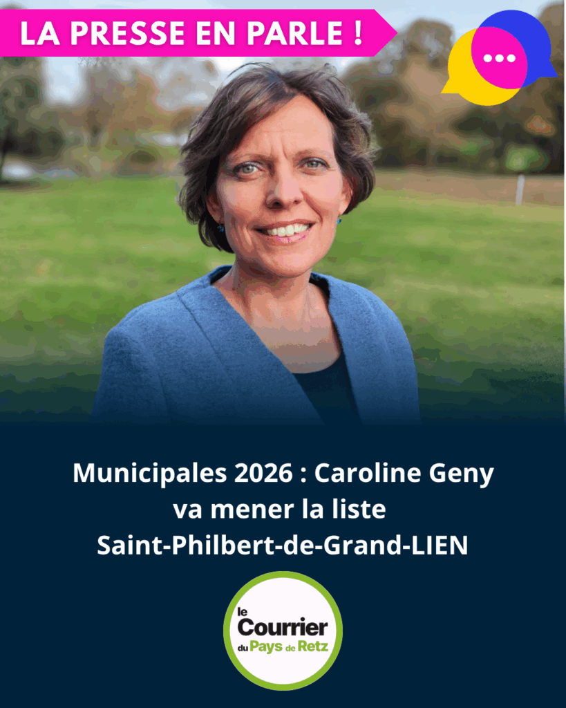 Caroline Geny, candidate municipales 2026.