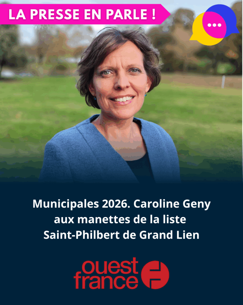 Caroline Geny, candidate municipales 2026.