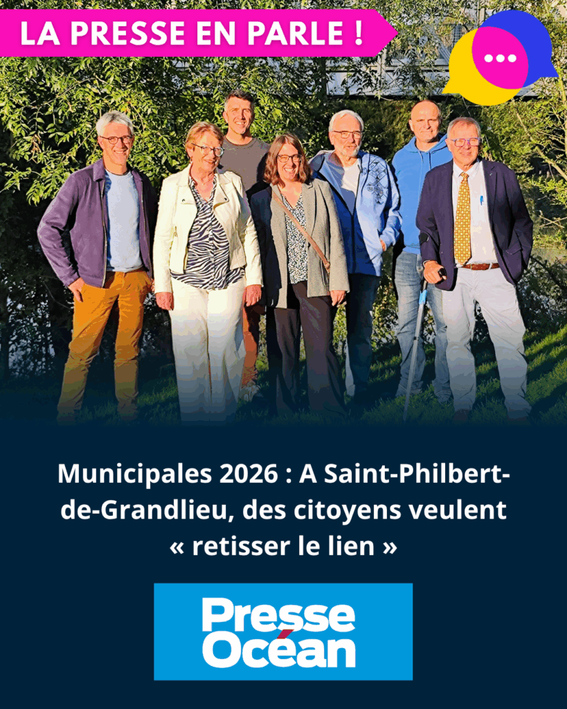 Saint philbert de grand lien, municipales 2026