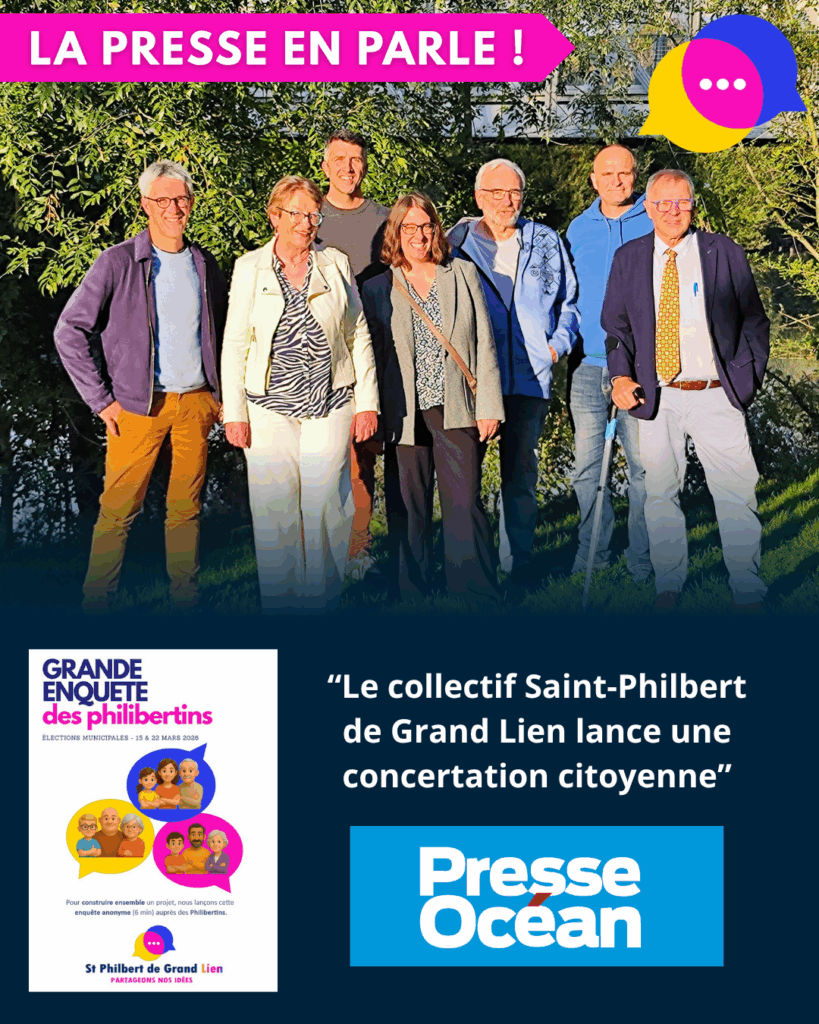 Saint philbert de grand lien, municipales 2026
