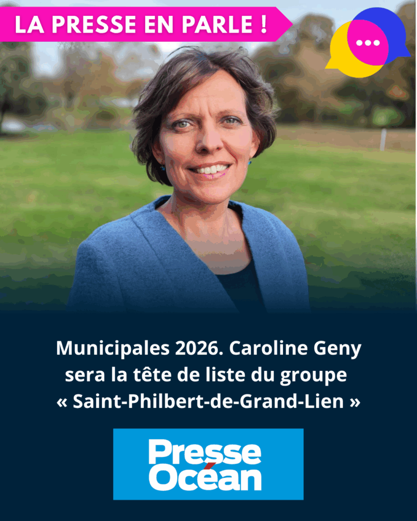 Caroline Geny, candidate municipales 2026.