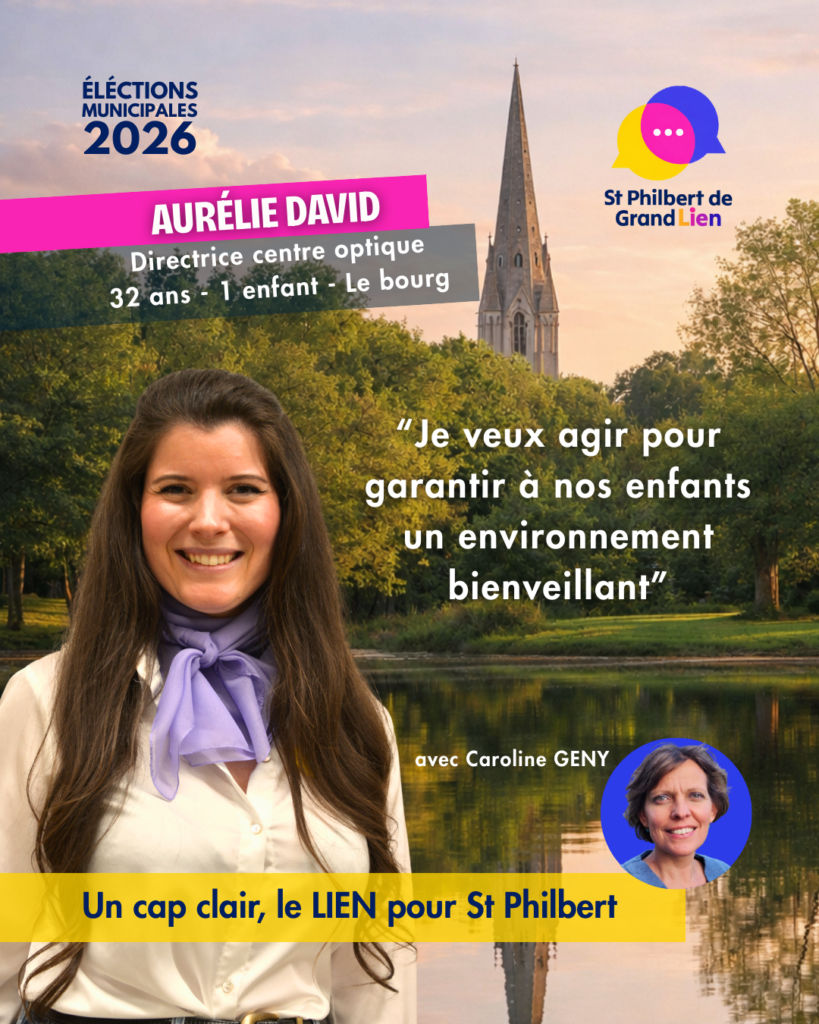 Saint Philbert - Municipales 2026 - Aurélie