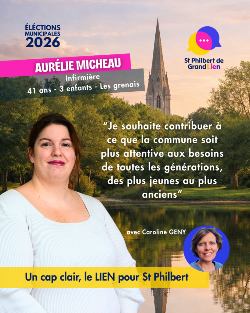 Saint Philbert - Municipales 2026 - Aurélie