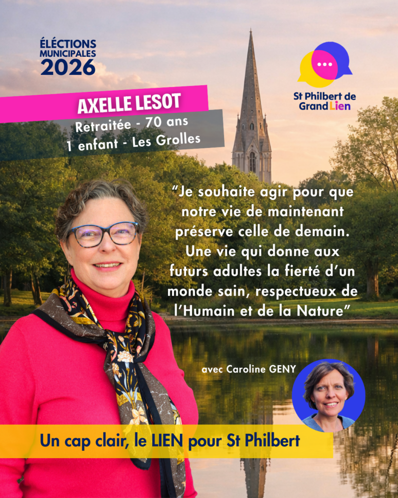 Saint Philbert - Municipales 2026 - Axelle