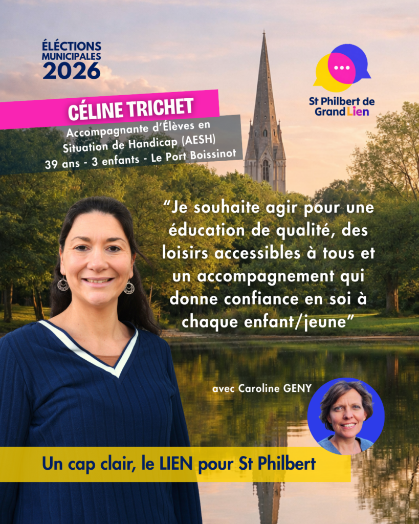Saint Philbert - Municipales 2026 - Céline
