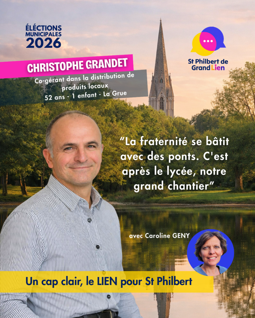 Saint Philbert - Municipales 2026 - Christophe
