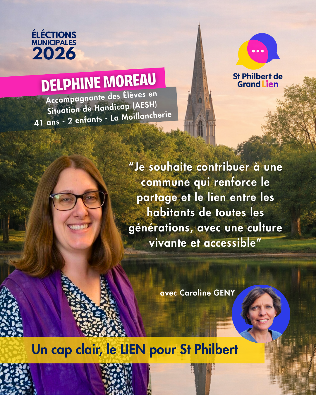 Saint Philbert - Municipales 2026 - Delphine