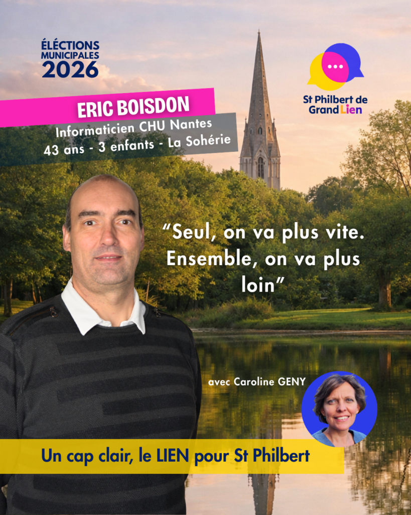 Saint Philbert - Municipales 2026 - Eric