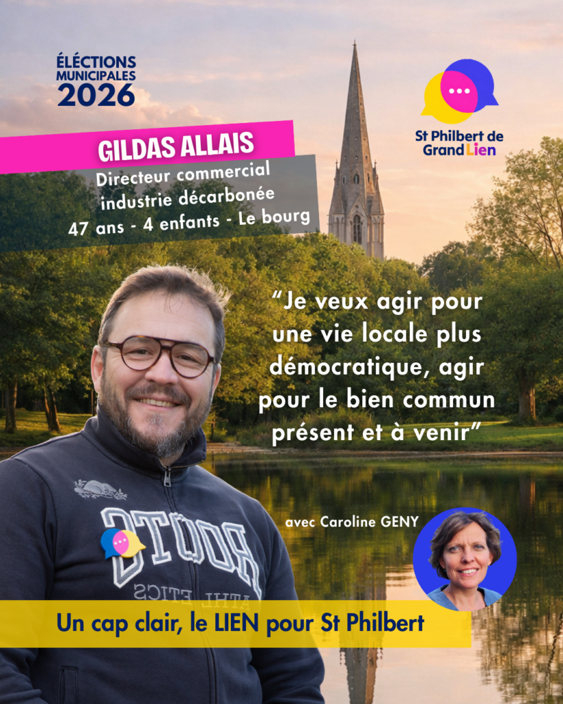 Saint Philbert - Municipales 2026 - Gildas