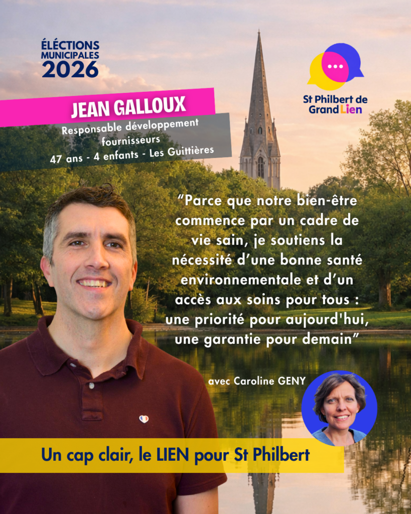 Saint Philbert - Municipales 2026 - Jean