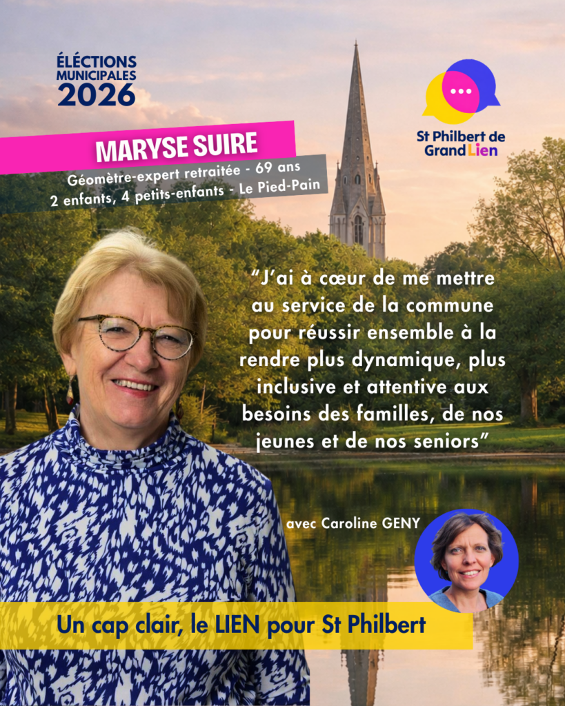 Saint Philbert - Municipales 2026 - Maryse