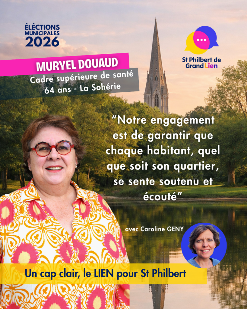Saint Philbert - Municipales 2026 - Muryel