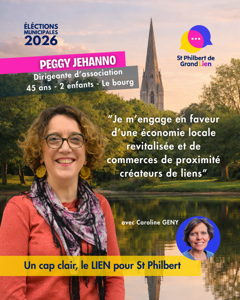 Saint Philbert - Municipales 2026 - Peggy