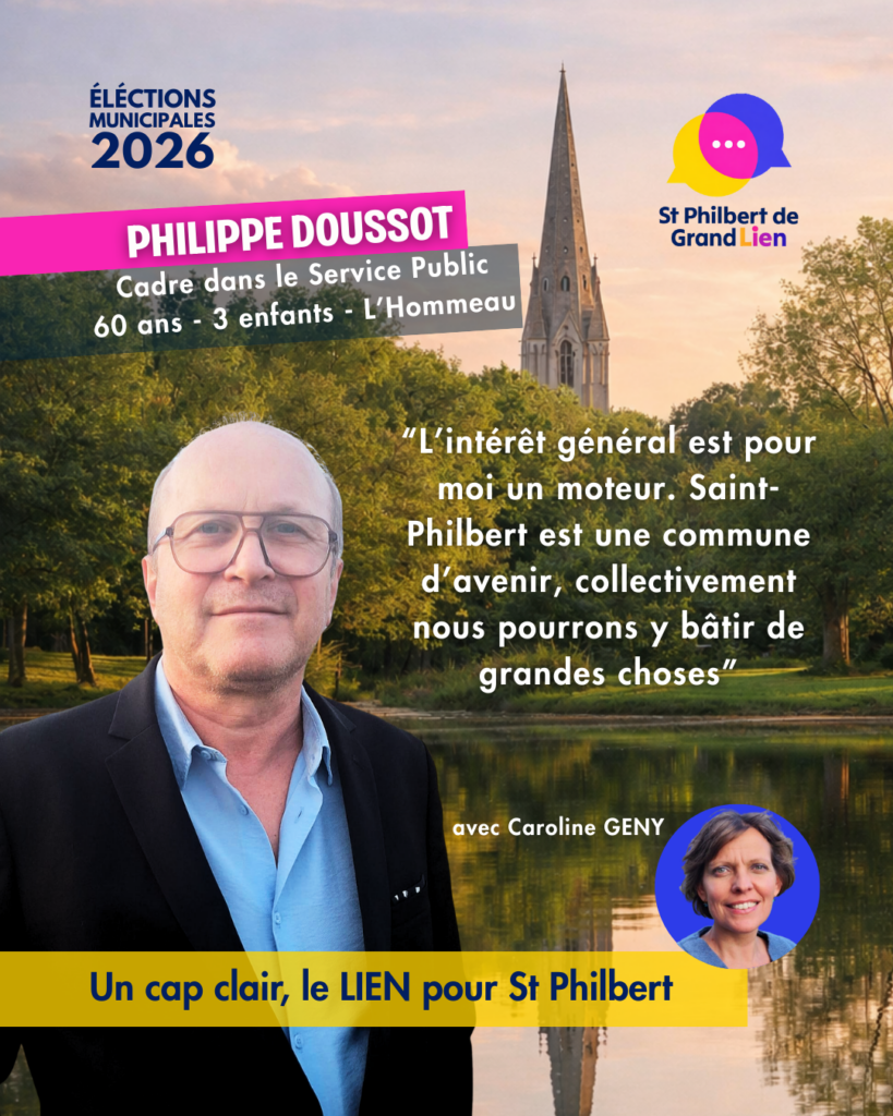 Saint Philbert - Municipales 2026 - Philippe
