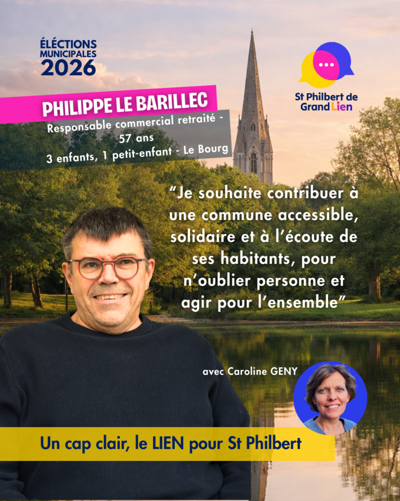Saint Philbert - Municipales 2026 - Philippe