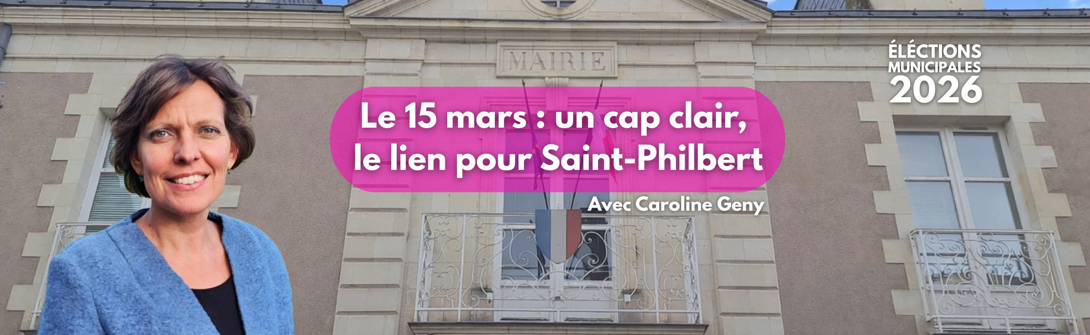 Saint Philbert - Municipales 2026